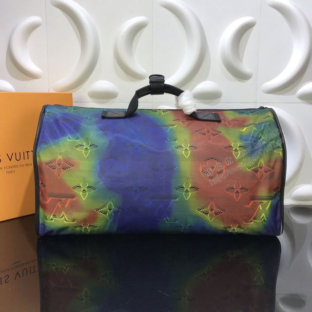 LV包 LV旅行包 M44939 KeepallBandoulière50旅行袋 LouisVuitton2054系列 LV新款旅行手提包  ydh3353